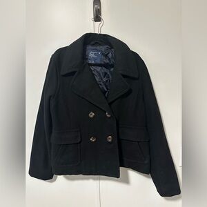 American Eagle Wool Peacoat -2010- Y2K